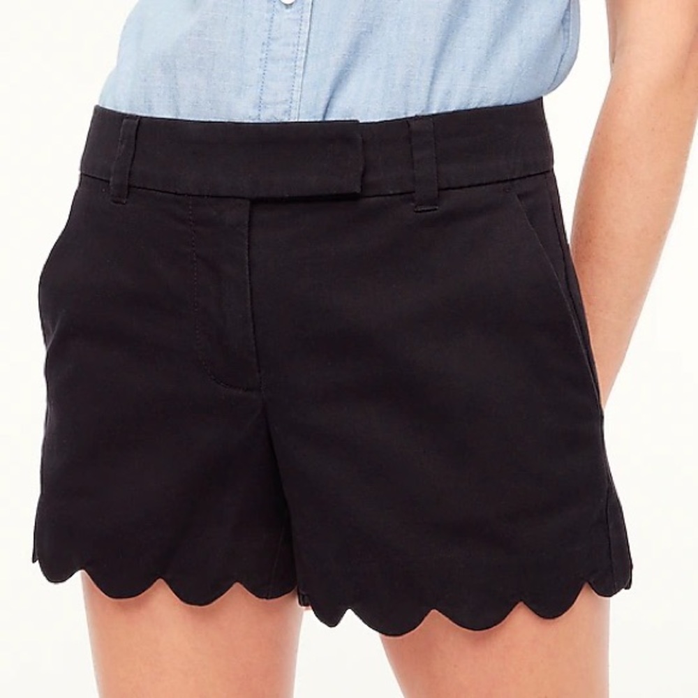 J Crew Mercantile | Size 6 Black Shorts